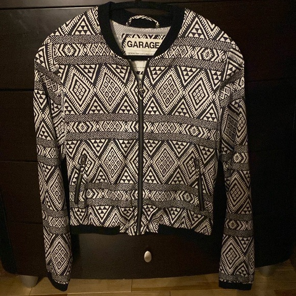 Garage Shrunken Bomber
Size: Small - Picture 4 of 4